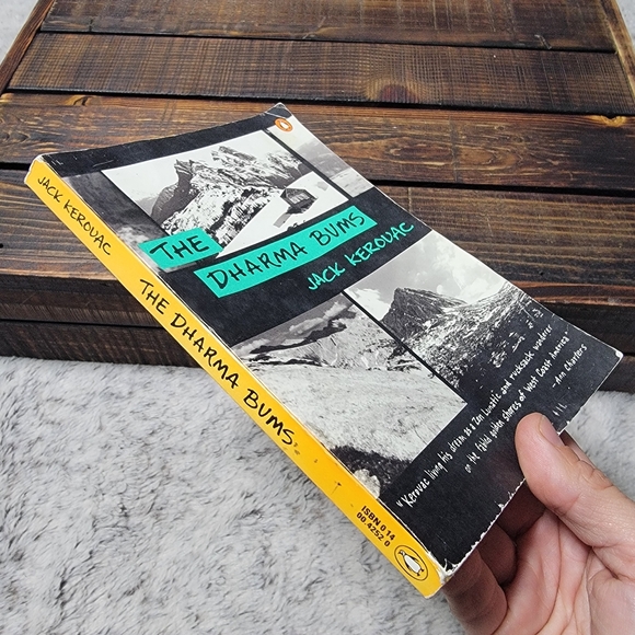 The Dharma Bums, Jack Kerouac, Paperback Book - Picture 3 of 5